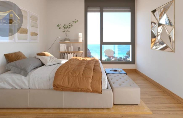 Nowoczesny penthouse w Villajoyosa 100m od morza.