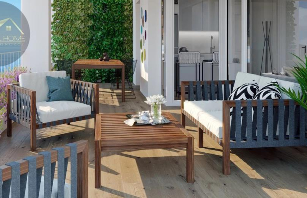 Nowoczesny penthouse w Villajoyosa 100m od morza.