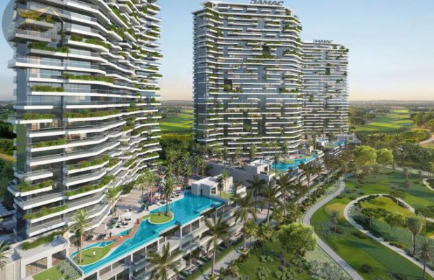 Apartamenty z polem golfowym