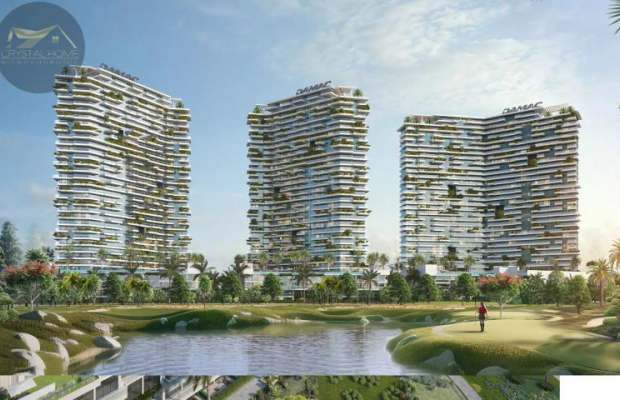 Apartamenty z polem golfowym