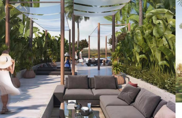 Apartamenty z polem golfowym