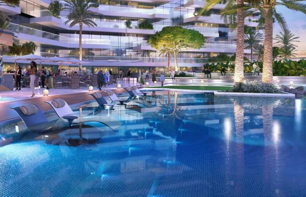 Apartamenty z polem golfowym