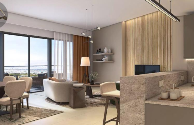 Apartamenty z polem golfowym