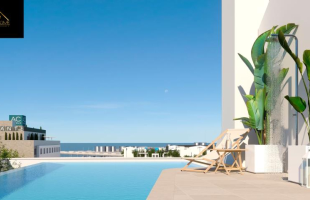 Apartamenty z basenem na dachu