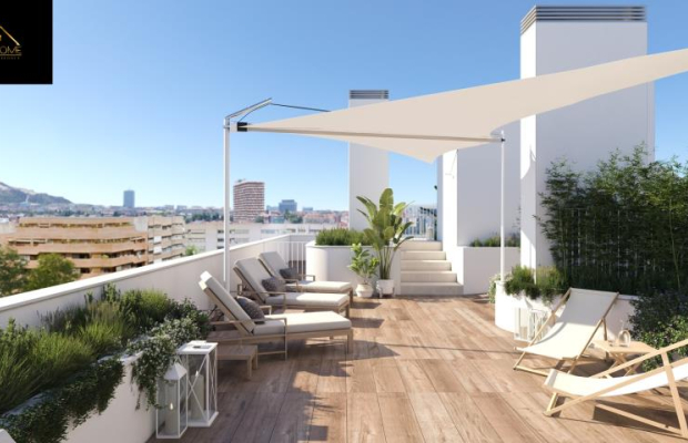 Apartamenty z basenem na dachu