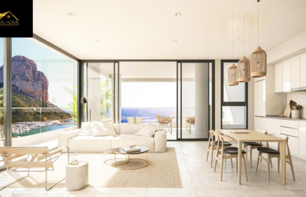 Apartament z widokiem na morze