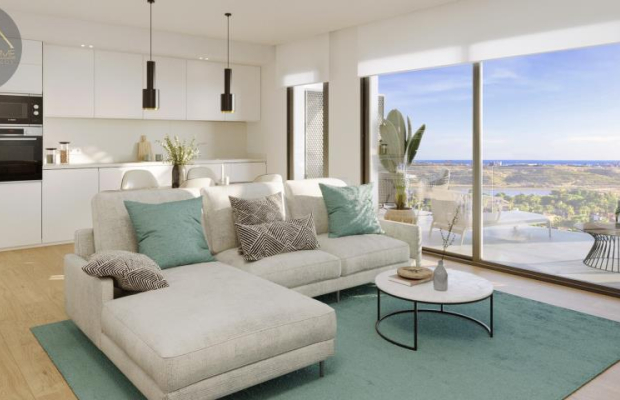 APARTAMENT Z WIDOKIEM NA POLE GOLFOWE