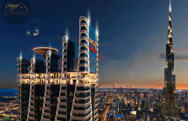 Home in the sky / Business Bay / Burj Khalifa View