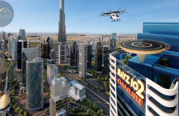 Home in the sky / Business Bay / Burj Khalifa View