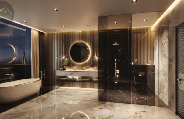 Home in the sky / Business Bay / Burj Khalifa View