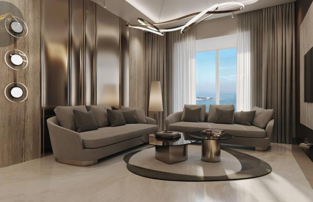 Wyjątkowy design w Dubai Marina