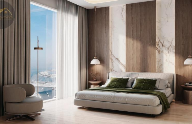 Wyjątkowy design w Dubai Marina