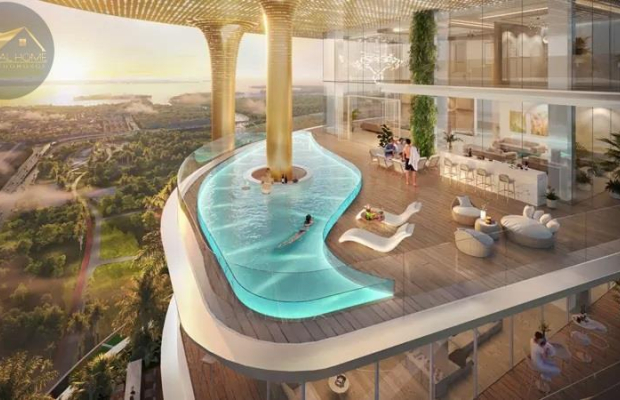 The Sapphire przy Sheikh Zayed Road