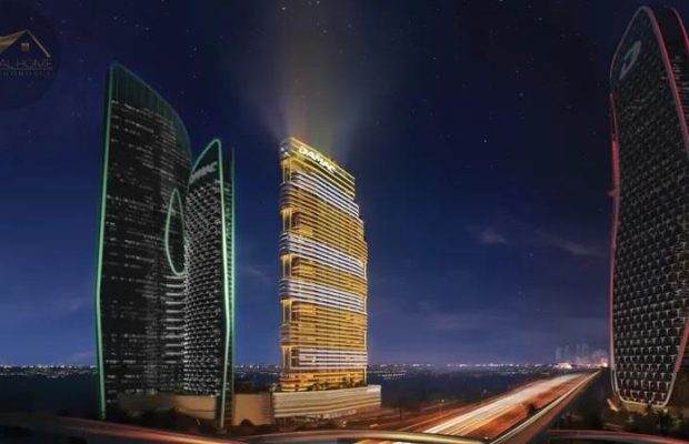 The Sapphire przy Sheikh Zayed Road