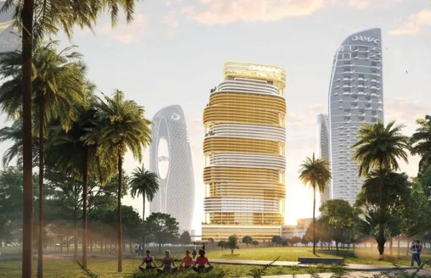 The Sapphire przy Sheikh Zayed Road