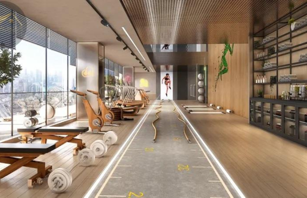 The Sapphire przy Sheikh Zayed Road