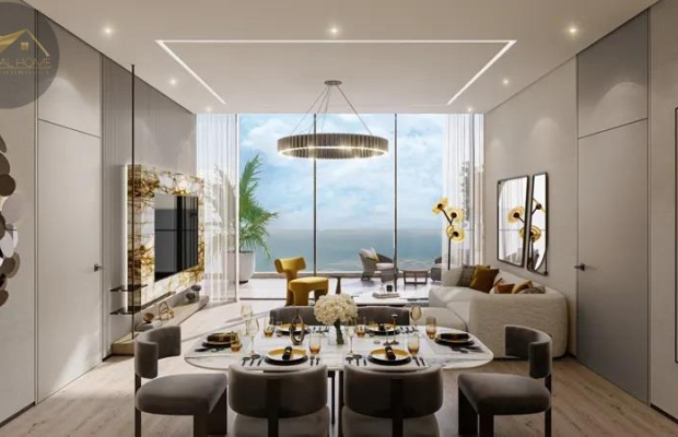 The Sapphire przy Sheikh Zayed Road