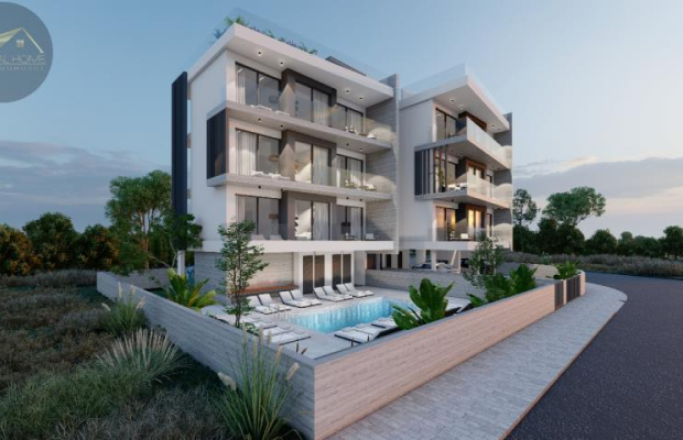 Apartamenty na Cyprze