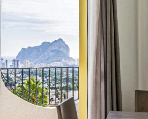 APARTAMENTY BUNGALOW W CALPE