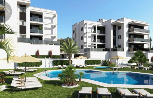 Apartamenty 900 metrów od morza w Villajoyosa