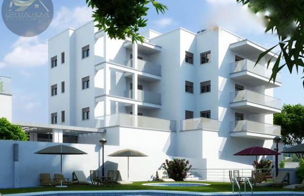 Apartamenty 900 metrów od morza w Villajoyosa