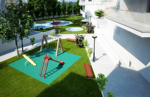 Apartamenty 900 metrów od morza w Villajoyosa