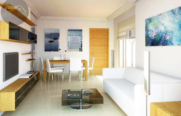 Apartamenty 900 metrów od morza w Villajoyosa