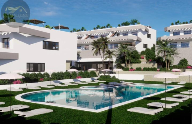 APARTAMENT Z WIDOKIEM NA MORZE I GÓRY W FINESTRAT