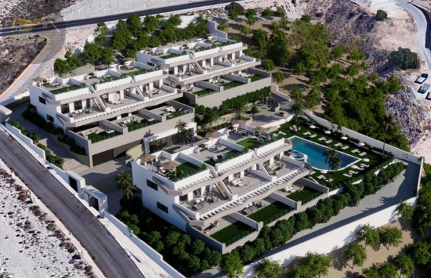 APARTAMENT Z WIDOKIEM NA MORZE I GÓRY W FINESTRAT