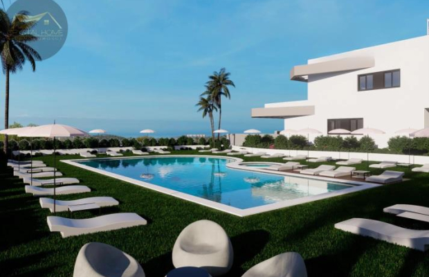 APARTAMENT Z WIDOKIEM NA MORZE I GÓRY W FINESTRAT