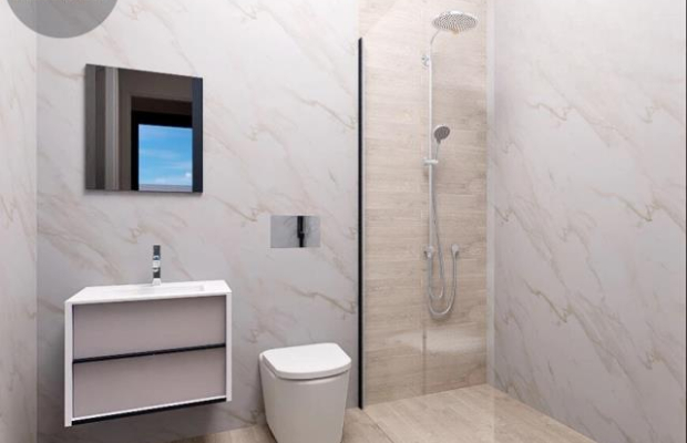 APARTAMENT Z WIDOKIEM NA MORZE I GÓRY W FINESTRAT