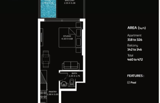 Apartamenty Diamondz z basenem