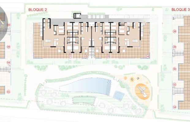 NOWOCZESNE MIESZKANIE W PILAR DE LA HORADADA