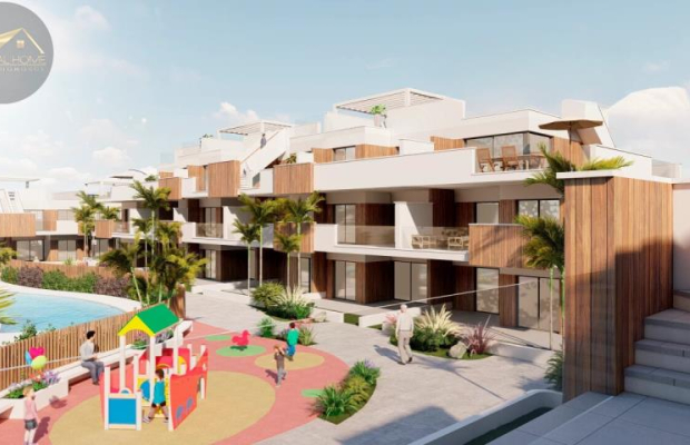 NOWOCZESNE MIESZKANIE W PILAR DE LA HORADADA