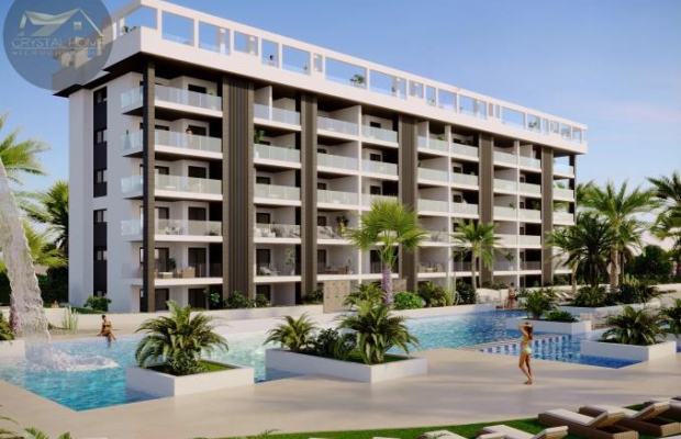 LUKSUSOWE APARTAMENTY, 700M OD PLAŻY, TORREVIEJA