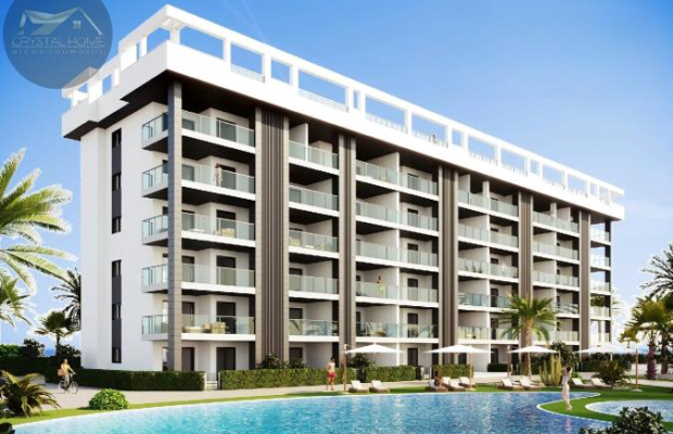 LUKSUSOWE APARTAMENTY, 700M OD PLAŻY, TORREVIEJA