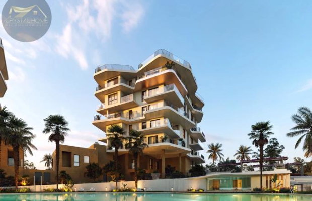 PENTHOUSE ZALEDWIE 100M OD MORZA W VILLAJOYOSA