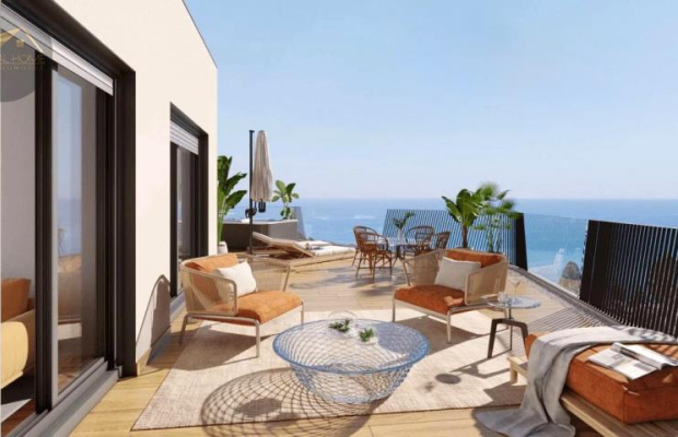 PENTHOUSE ZALEDWIE 100M OD MORZA W VILLAJOYOSA