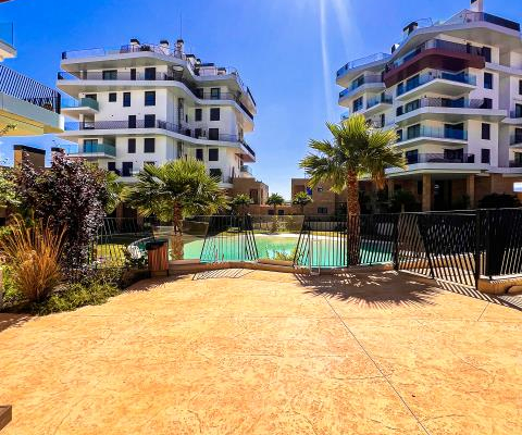 PENTHOUSE ZALEDWIE 100M OD MORZA W VILLAJOYOSA