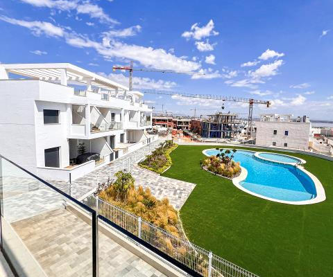 MIESZKANIA W NOWOCZESNYM KOMPLEKSIE W TORREVIEJA