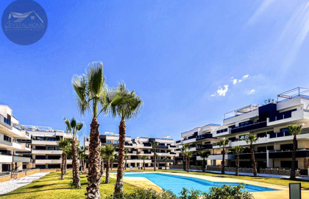 UMEBLOWANE MIESZKANIA W SERCU ORIHUELA COSTA