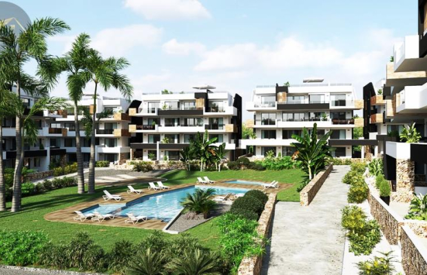 UMEBLOWANE MIESZKANIA W SERCU ORIHUELA COSTA