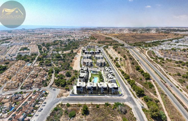 UMEBLOWANE MIESZKANIA W SERCU ORIHUELA COSTA