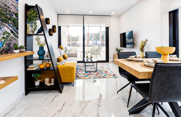 UMEBLOWANE MIESZKANIA W SERCU ORIHUELA COSTA