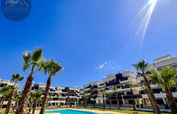 UMEBLOWANE MIESZKANIA W SERCU ORIHUELA COSTA