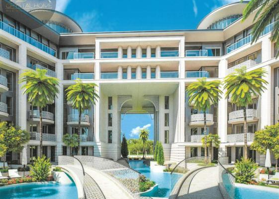 KOMPLEKS MIESZKANIOWY W SŁONECZNYM BRZEGU