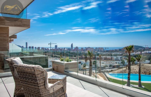 APARTAMENTY Z WIDOKIEM NA MORZE W FINESTRAT