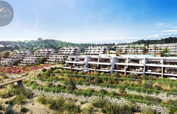 APARTAMENTY Z WIDOKIEM NA MORZE W FINESTRAT