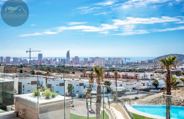 APARTAMENTY Z WIDOKIEM NA MORZE W FINESTRAT