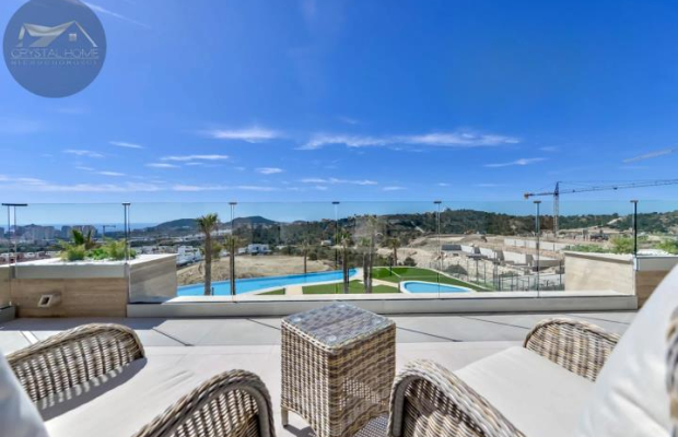 APARTAMENTY Z WIDOKIEM NA MORZE W FINESTRAT